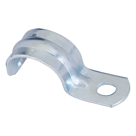 Gampak Cable Clamp, Steel, 1 in Bundle Dia., 2.63 in L 49902
